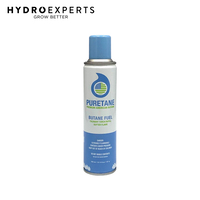 Puretane N-Butane Food-grade - 300ML | 9x Filtered Butane Gas | Triple Filtered