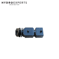 WaterUps Short Overflow Pipe - 20MM | For Narrow-walled & Corro Garden Beds