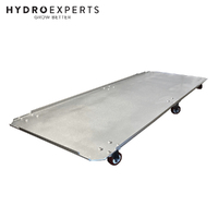 WaterUps Oasis 1240 Planter Base with Wheels