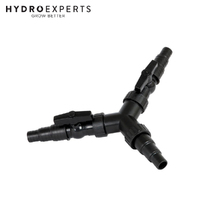 PondMAX Y Piece Connector - For 25MM / 32MM / 40MM Pond Hoses