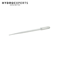 100 x Hydro Bitz Clear Plastic Pipettes - 3ML