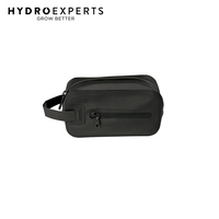 Ryot Smell & Water Proof Dopp Kit Travel Bag w/ Ryot Lock - Black