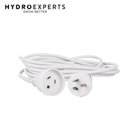 Reflector/Ballast Extension Lead Cable - 4M | Round Earth Pin