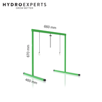 Pro Grow LED Stand - 60CM | For LED 60W Model X Single Bar