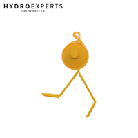 Yo-Yo Plant Hanger - Pack 12 w/ Double Clip Hooks