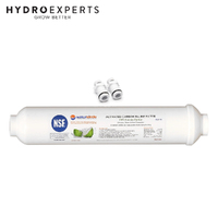 Activated Carbon In-Line Chlorine & Odor Remover Water Filter -  200MM (10" Inch)