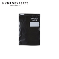 Zip-Zag Bag Black - 500G | 28 x 30CM