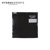 Zip-Zag Bag Black - 1KG | 43 x 43CM