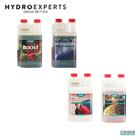 Canna Boost + Cannazym + Rhizotonic + PK 13-14 Additives - 1L Set