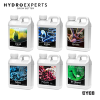 Cyco Platinum Mini Pro Kit Bloom - 1L /5L | Swell+ Potash+ Silica+ Zyme+ B1 Boost+ Uptake