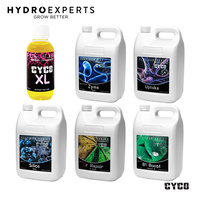 Cyco Platinum Pro Kit Growth - 1L / 5L | Silica+ Zyme+ B1 Boost+ Dr Repair+ Uptake+ XL