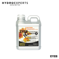 Cyco Platinum Flower PGR (A) - 1L |Halt Branch Elongation|Incease Flower Process
