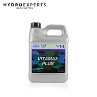 Grotek VitaMax Plus - 1L / 4L | NPK: 1-1-2 | Plant Food | Vigorous Growth