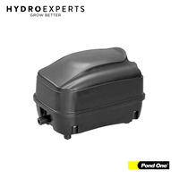 Aqua One Pond One O2 Plus Air Pump - 12000 | 6000L/H | 10 Outlet | 36kPa | 60W