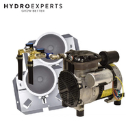 PondMAX SubAir Aeration System 12000 Set - 1/2HP | 3 Diffusers | Ponds up to 3 Acres