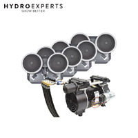 PondMAX SubAir Aeration System 16000 - 3/4HP | 4 Diffusers | Ponds up to 4 Acres