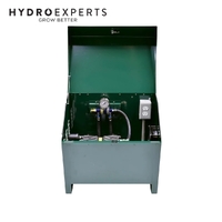 PondMAX SubAir Deluxe Aeration System 4000 with Sound Shield - 1/4HP | Deluxe Locking Cabinet | Ponds up to 2 Acres
