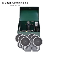 PondMAX SubAir Deluxe Aeration Station 12000 - 1/2HP | 3 Diffusers | Deluxe Locking Cabinet | Ponds up to 3 Acres