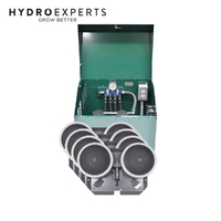 PondMAX SubAir Deluxe Aeration Station 16000 - 3/4HP | 4 Diffusers | Deluxe Locking Cabinet | Ponds up to 4 Acres
