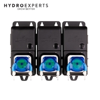 Aqua Master Tools C30 Pump - 3 x Peristaltic Pump Set for Nutrient Dosing