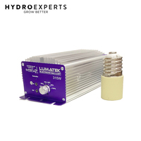 Lumatek Digital Control CMH Ballast - 315W | Dimmable | 3 Years Aus Warranty | E40 Adapter Included