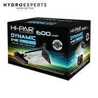 Hi-Par Dynamic E40 Pro Kit - 600W | 400V | Hi-Par Ballast + Lamp + Reflector