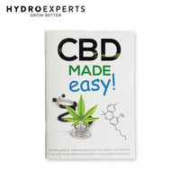 Cannabidiol (CBD) Made Easy - Written by Mary Minchin