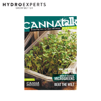 CANNAtalk Magazine For Serious Growers - Issue 6 | 2022 Digital Copy Only (Please download the PDF file)
