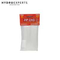 Zip-Zag Reusable 28g Sandwich Bags - Pack of 25 | 16CM x 19CM