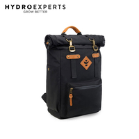 Revelry Drifter Backpack - Black | 23L | Odor Absorbing | Water Resistant