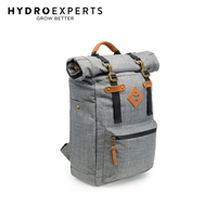Revelry Drifter Backpack - Crosshatch Grey |23L |Odor Absorbing |Water Resistant
