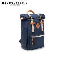 Revelry Drifter Backpack - Navy Blue | 23L | Odor Absorbing | Water Resistant