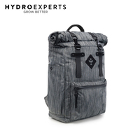 Revelry Drifter Backpack - Striped Dark Grey |23L Odor Absorbing Water Resistant