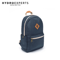 Revelry Escort Backpack - Navy Blue | 18L | Odor Absorbing | Water Resistant