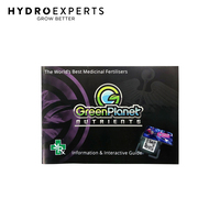 Green Planet Nutrients Information & Grow Chart Booklet