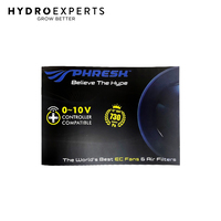 Phresh EC Fans & Air FIlter Booklet 