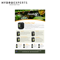 FloraMax Dosage Chart - For Veg-1