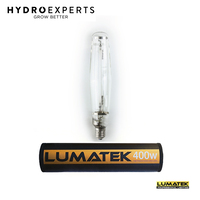Lumatek High Pressure Sodium (HPS) Lamp - 400W | 240V |E40 | 2000K | uMol 700