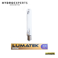 Lumatek High Pressure Sodium (HPS) Lamp - 600W |400V |E40 |SE |2000K |uMol 1100