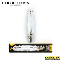 Lumatek High Pressure Sodium (HPS) Lamp - 1000W |240V |E40 |SE |2000K |uMol 1850