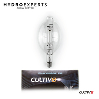 Cultiv8 Metal Halide (MH) Lamp - 1000W | 240V | SE | Veg Bulb