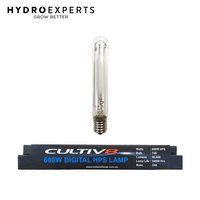 Cultiv8 High Pressure Sodium (HPS) Digital Lamp - 600W | 240V | SE