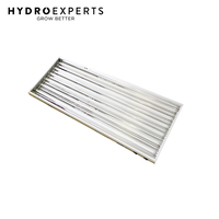 Horti-Vision T5 Fluorescent Grow Light - 324W | 6 x 54W Lamp |6400K |Daisy Chain