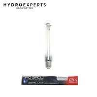 Pro Grow Digital Single Ended HPS Lamp - 600W / 620W | 2K | 240V | SE | E40