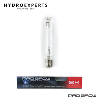 Pro Grow Digital Single Ended HPS Lamp - 1000W | 2K | 240V | E40 | SE
