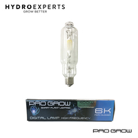Pro Grow Digital Metal Halide (MH) Lamp - 400W | 6K | 240V | SE | Veg Bulb
