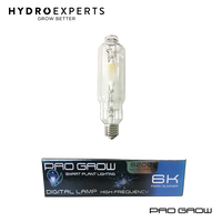 Pro Grow Digital Metal Halide (MH) Lamp - 620W | 6K | 240V | SE | Veg Bulb