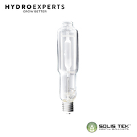 SolisTek Digital Metal Halide (MH) Lamp - 1000W | 10K | 240V | SE |Finisher Bulb