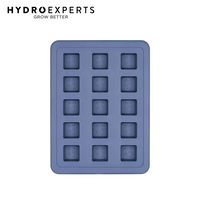 Magical Butter MB2e 21 Up Square Gummy Trays - 8ML | 2 Pack | Non-stick | Durable