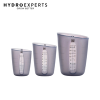Magical Butter Measuring Cups - 3 Cup Sets | 100% Silicone Cups